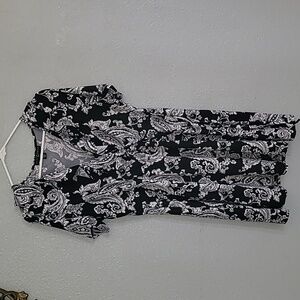 Elegant Black Strapless Dress